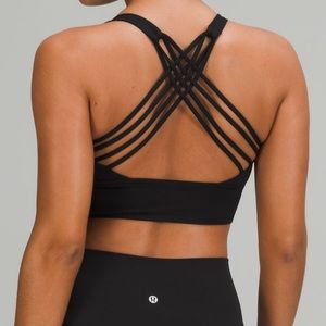 lululemon free to be wild longline sports bra